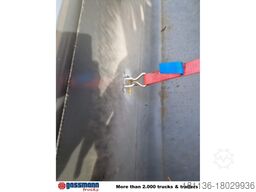 Abrollcontainer mit Klappe ca. 12m³, überfahrbar