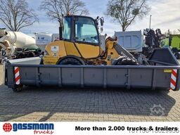 Abrollcontainer mit Klappe ca. 12m³, überfahrbar