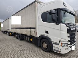 SCANIA S500  LANG LKW ZUG MEGA BDF Vollausst.