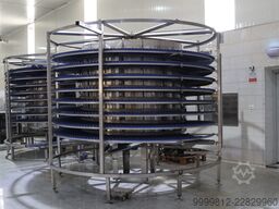Custom / OEM (Stainless Steel) Ambient Spiral Cooling Conveyor Tower