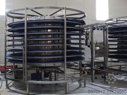 Custom / OEM (Stainless Steel) Ambient Spiral Cooling Conveyor Tower
