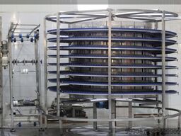 Custom / OEM (Stainless Steel) Ambient Spiral Cooling Conveyor Tower