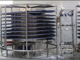 Custom / OEM (Stainless Steel) Ambient Spiral Cooling Conveyor Tower