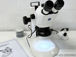 ZEISS Stemi 305 Trino Stereo Microscope / LED