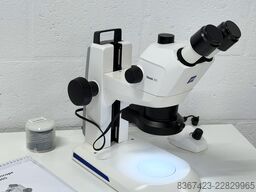 ZEISS Stemi 305 Trino Stereo Microscope / LED