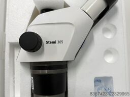 ZEISS Stemi 305 Trino Stereo Microscope / LED