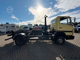 MERCEDES-BENZ 814 BB Abrollkipper/ Meiller City Haken/ 2x AHK