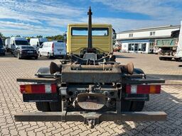 MERCEDES-BENZ 814 BB Abrollkipper/ Meiller City Haken/ 2x AHK