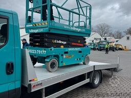 IVECO Maschinentransporter Arbeitsbühnentransporter