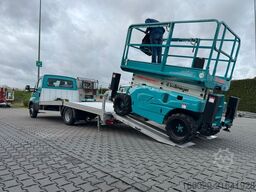 IVECO Maschinentransporter Arbeitsbühnentransporter