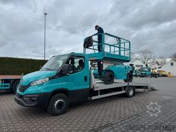 IVECO Maschinentransporter Arbeitsbühnentransporter
