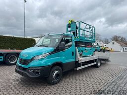 IVECO Maschinentransporter Arbeitsbühnentransporter