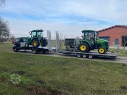 IVECO Maschinentransporter Arbeitsbühnentransporter