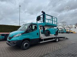 IVECO Maschinentransporter Arbeitsbühnentransporter