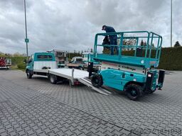 IVECO Maschinentransporter Arbeitsbühnentransporter
