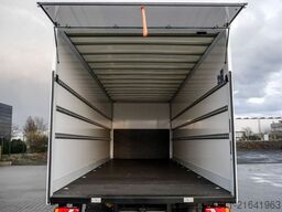 DAF XB 290 FA Koffer 16t