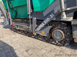 Vögele Super 800-3i 55,4 kW 6500 kg