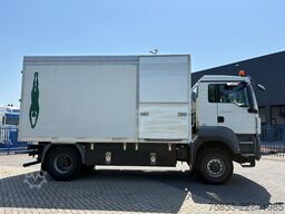 MAN TGS 18.400 4X4 Off-Road / Closed Box / 285.000 ...