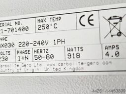 Carbolite Gero AX30 + R38