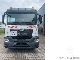 MAN 26.360 TGS 6x2 Zöller Medium X2