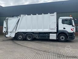 MAN 26.360 TGS 6x2 Zöller Medium X2
