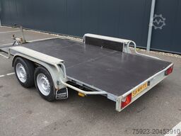 Hapert 2 AXLE FLATBED TRAILER