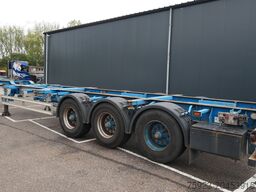 Pacton 3 AXLE CONTAINER TRANSPORT TRAILER
