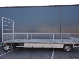 ROLL-ON 3000-2VV FLATBED TRAILER