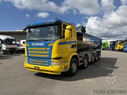 2016 Scania G490 CB 10x4 termo kiper Scania G490 CB 10x4 Thermokipper