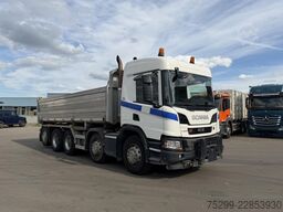 Scania P 500 10x4 3-SK Trösch / Swiss-Vehicle
