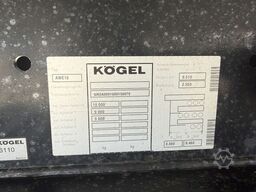 Kögel AWE18 Carrier / HB / Swiss-Vehicle