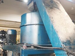 SPYRA, AME Zentrifuge, Förderer, Zerkleinerer