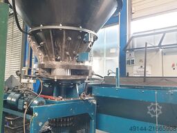 SPYRA, AME Zentrifuge, Förderer, Zerkleinerer