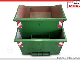 Monza Absetzcontainer - 7 m³ - offen