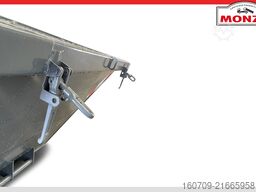 Monza 7 m³ - Stahldeckel