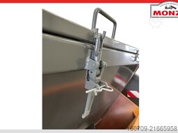 Monza 7 m³ - Stahldeckel