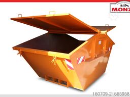 Monza 7 m³ - Stahldeckel