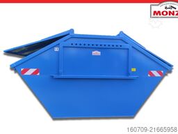 Monza 7 m³ - Stahldeckel