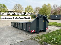 Monza 9,5 m³ - Doppelflügeltür