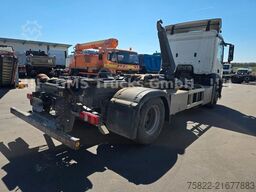 MERCEDES-BENZ Antos Actros 1843 / Meiller Knick /NUR130km/FUNK