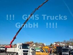MAN TGS 35.460 / 8X4 / 28m Kran Fassi 365 + Flyjib