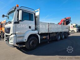 MAN TGS 35.460 / 8X4 / 28m Kran Fassi 365 + Flyjib