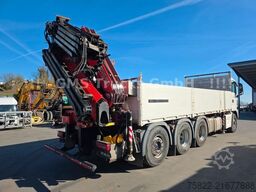 MAN TGS 35.460 / 8X4 / 28m Kran Fassi 365 + Flyjib