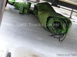 MERCEDES-BENZ Axor 1829 / E5 / ALU Kipper / Atlas Kran