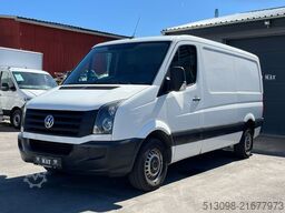VOLKSWAGEN CRAFTER 2,0 TDI HECKANTRIEB TEMPOMAT KLIMA AHK