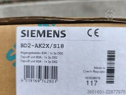Siemens Siemens-Abgangskasten BD2