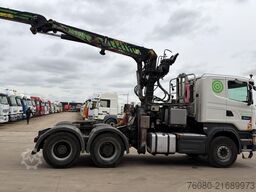 Scania R580 (EURO 6 / FRENCH TRUCK / BIG HUB / 6X4 / T...
