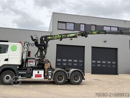 Scania R580 (EURO 6 / FRENCH TRUCK / BIG HUB / 6X4 / T...