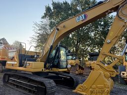 Paletli ekskavatör CATERPILLAR 320 GC