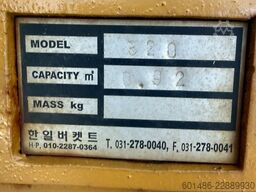 CATERPILLAR 320 GC